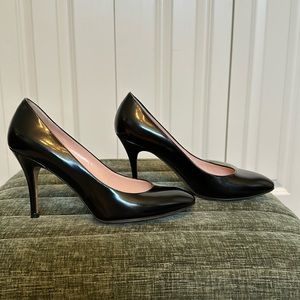 Kate Spade black patent leather pumps. Size 7.5